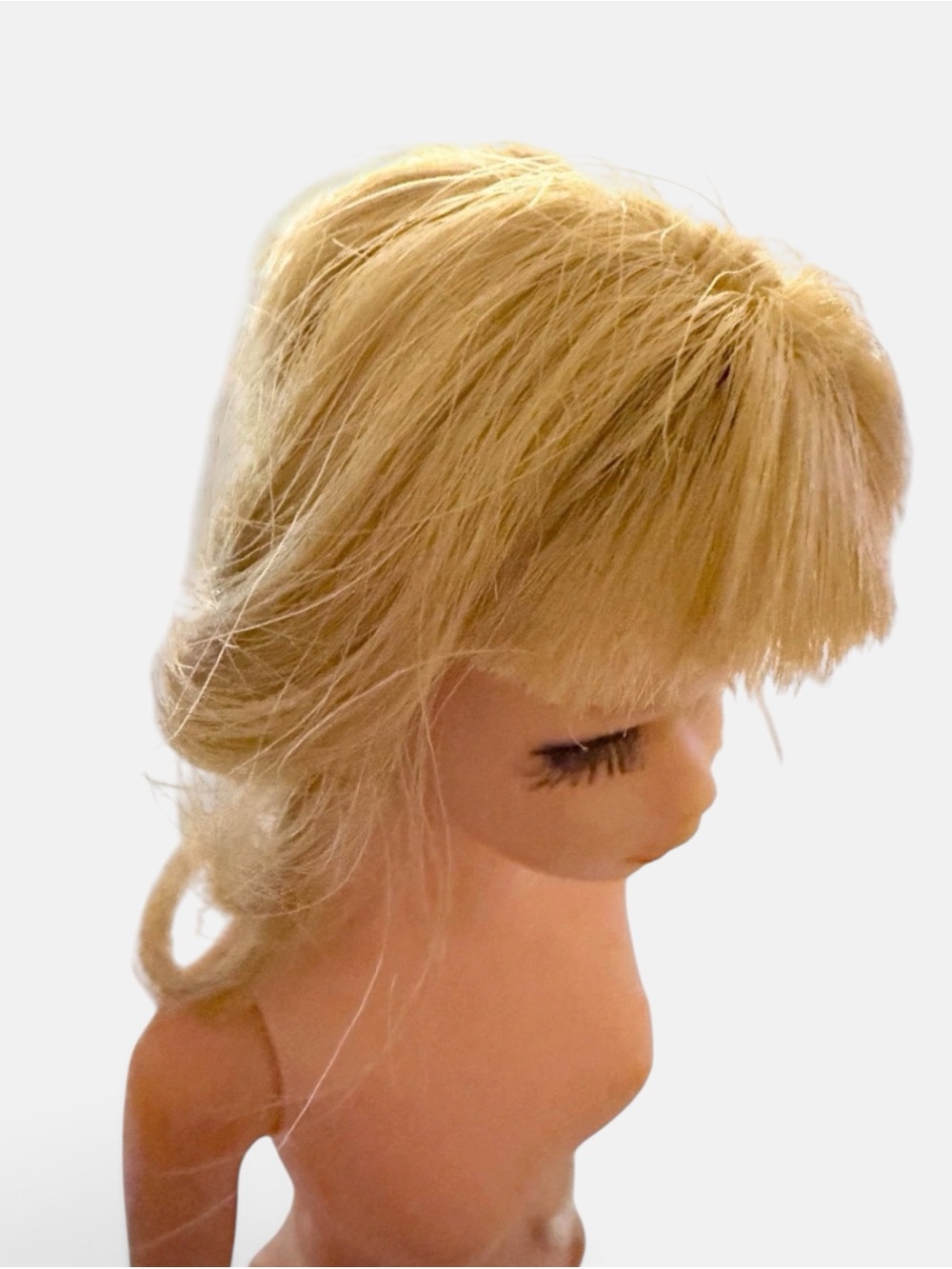 1967 Vintage Mattel Twist ’N Turn Francie #1170 Blonde Nude Doll Rooted Lashes - Picture 7 of 13